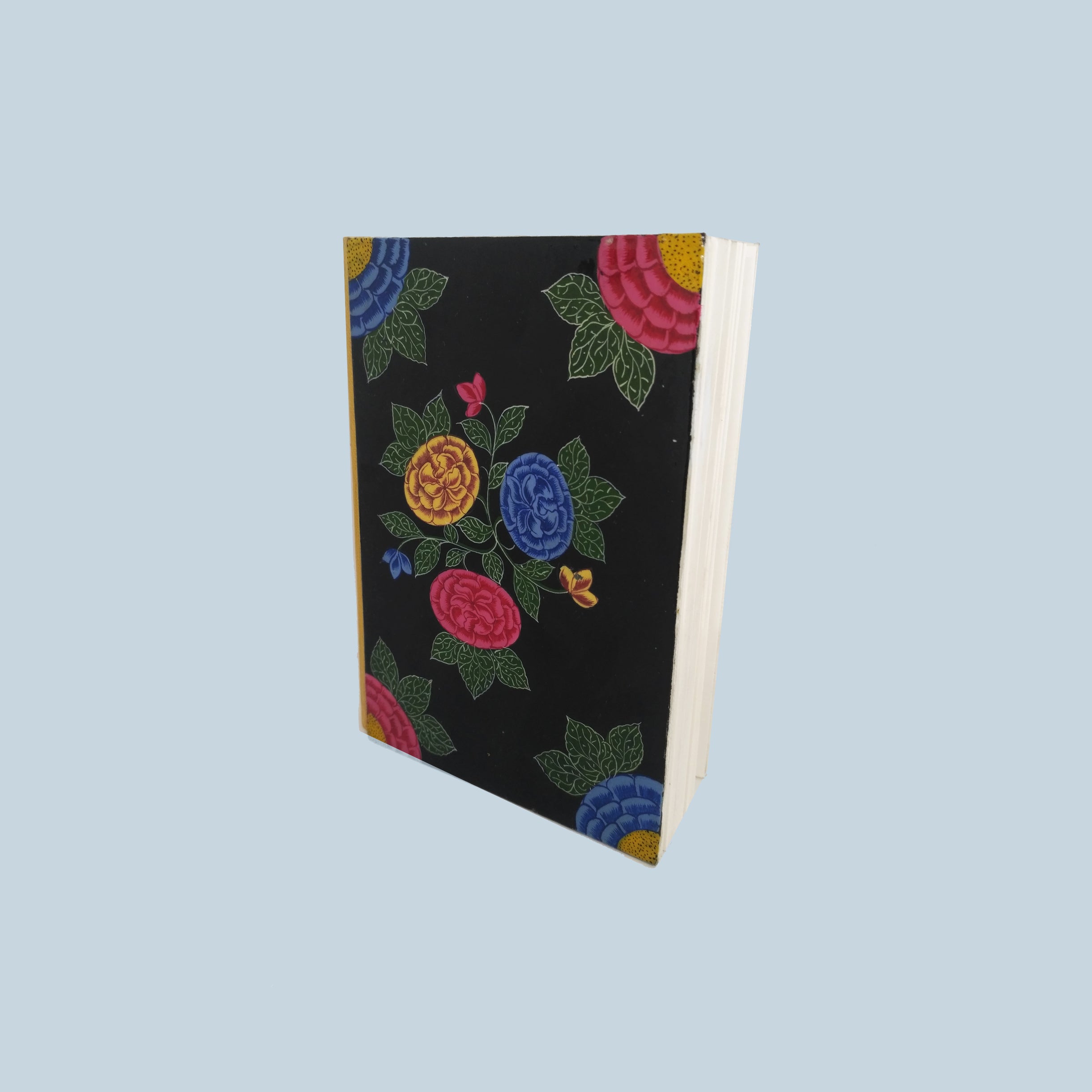 Goncha - Hand-Painted A6-size Notebook