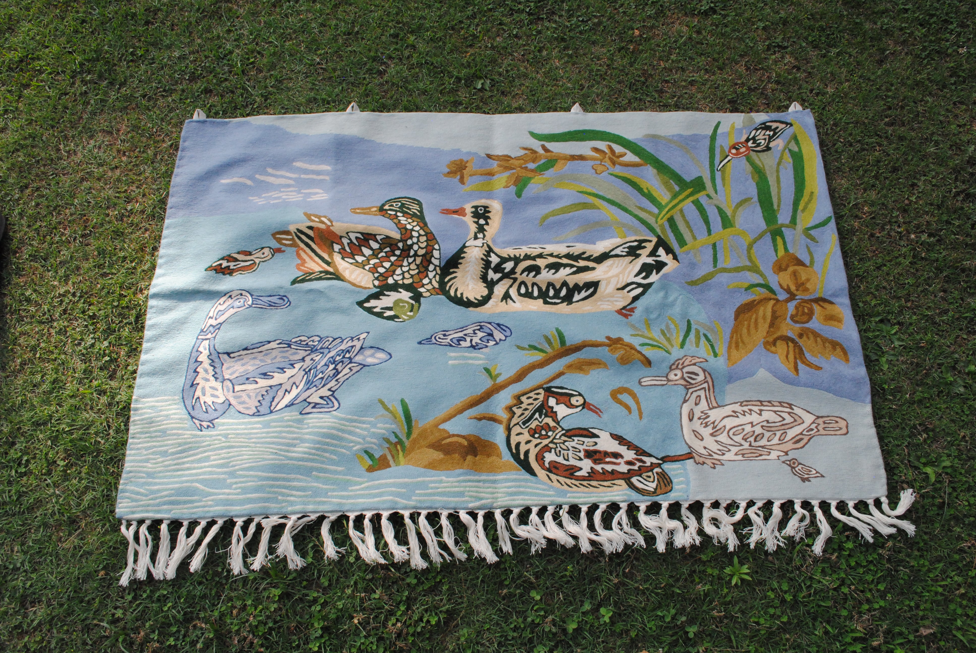 Batakh Hand Embroidered Tapestry
