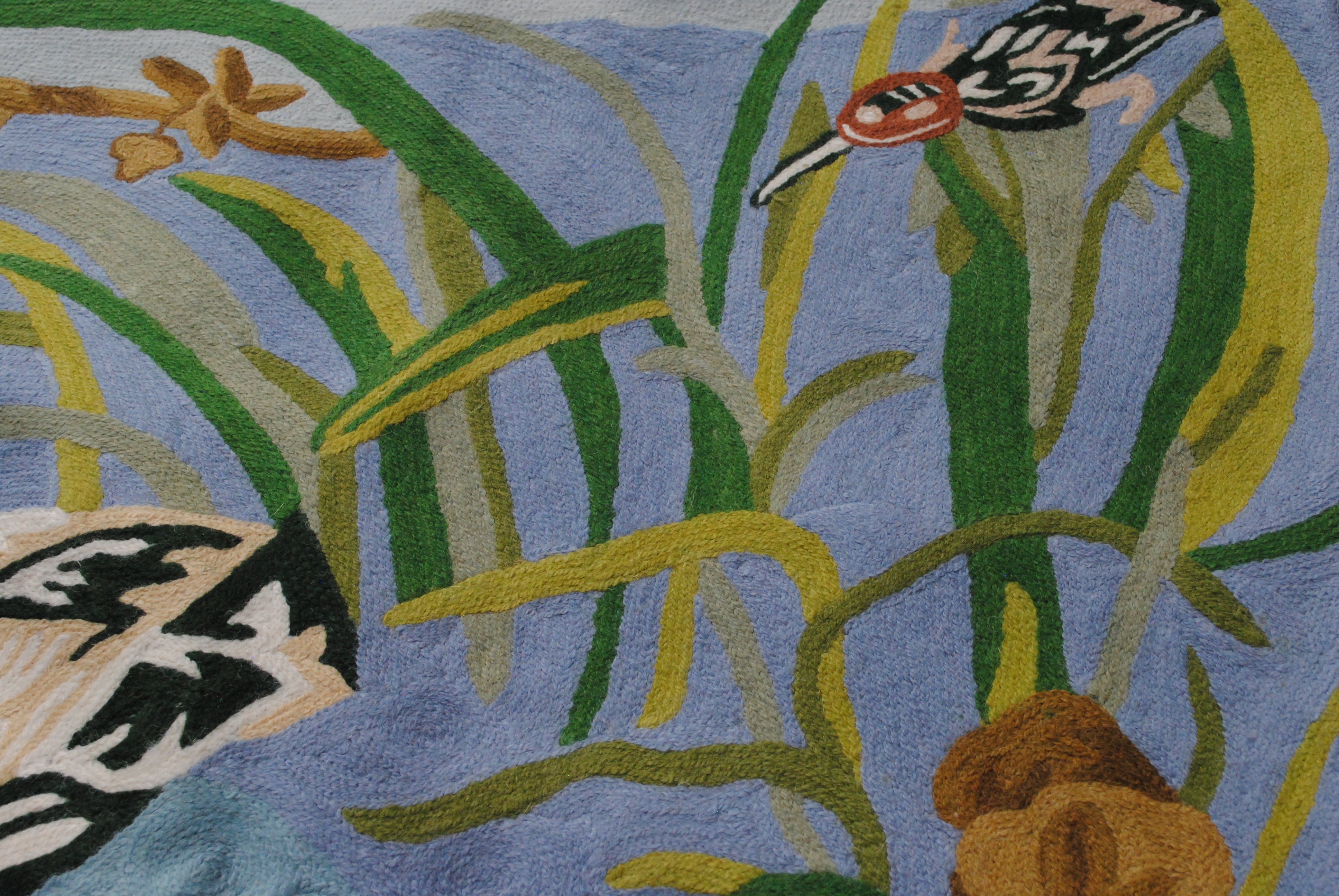 Batakh Hand Embroidered Tapestry
