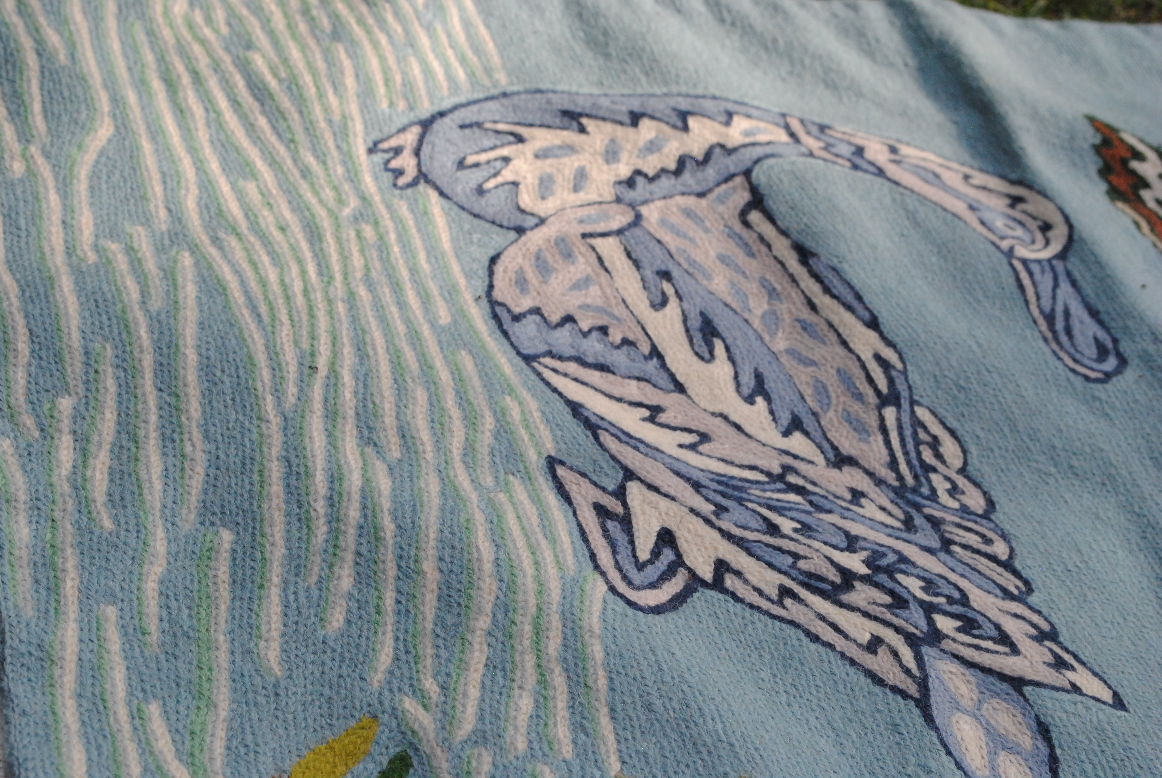 Batakh Hand Embroidered Tapestry