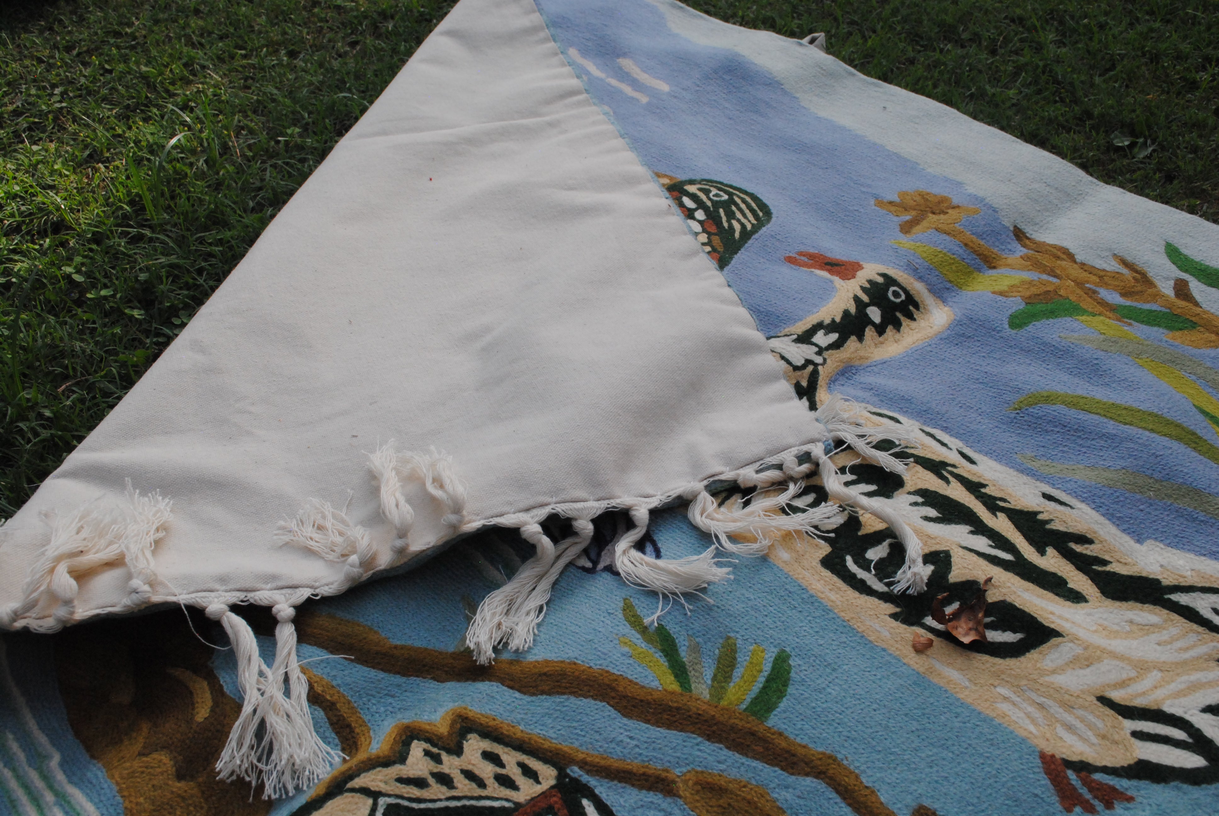 Batakh Hand Embroidered Tapestry