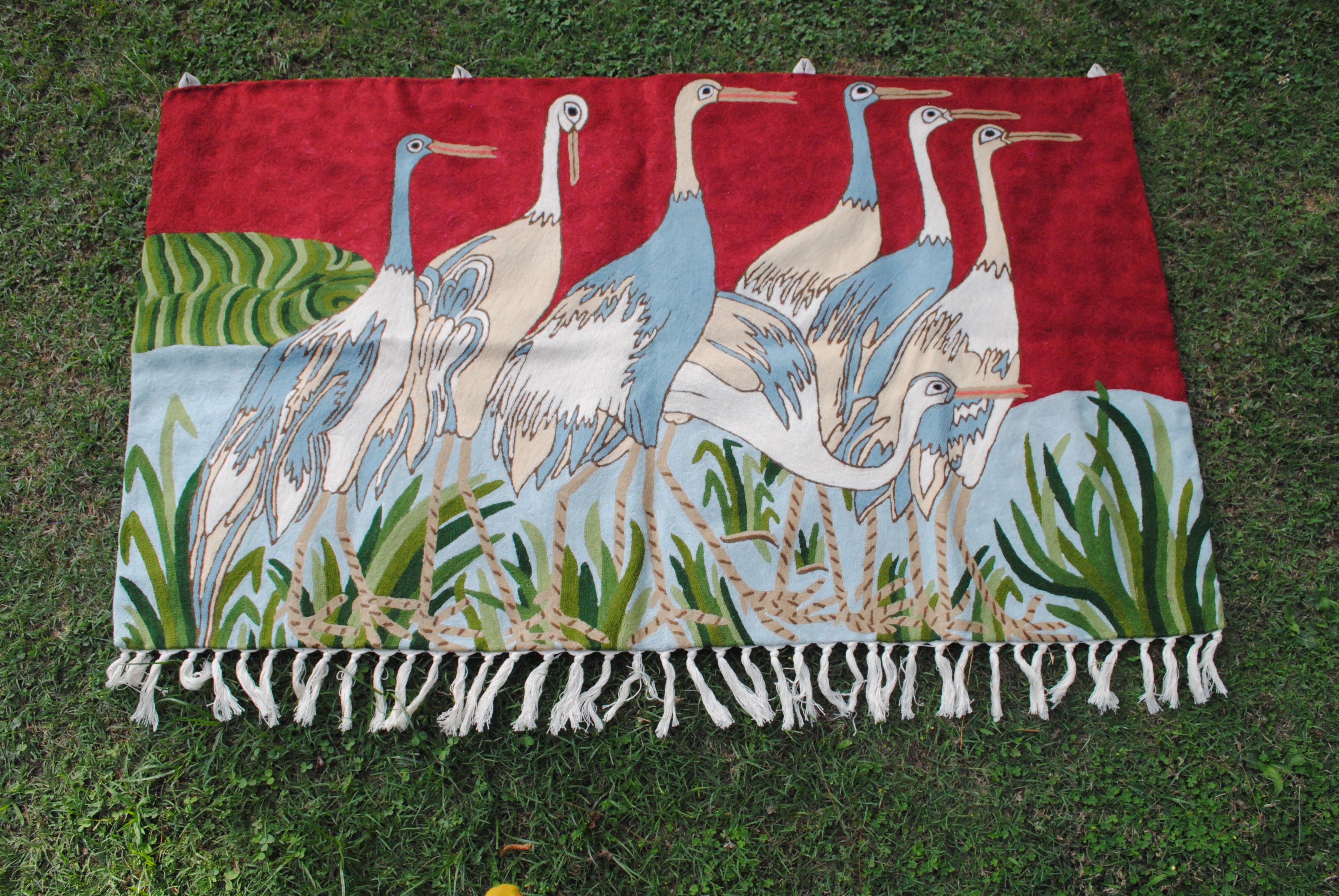 Brag Handmade Woolen Tapestry