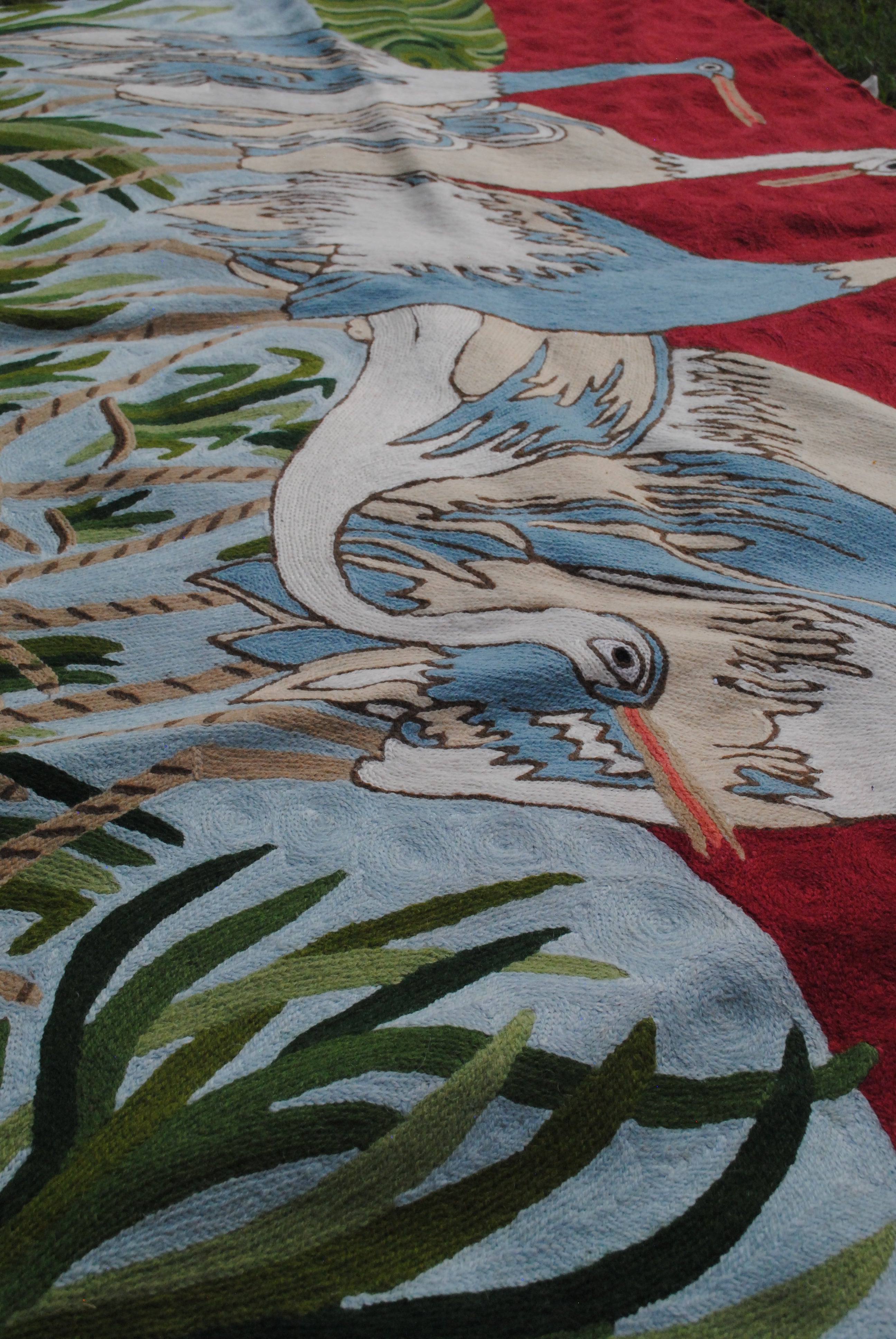 Brag Handmade Woolen Tapestry