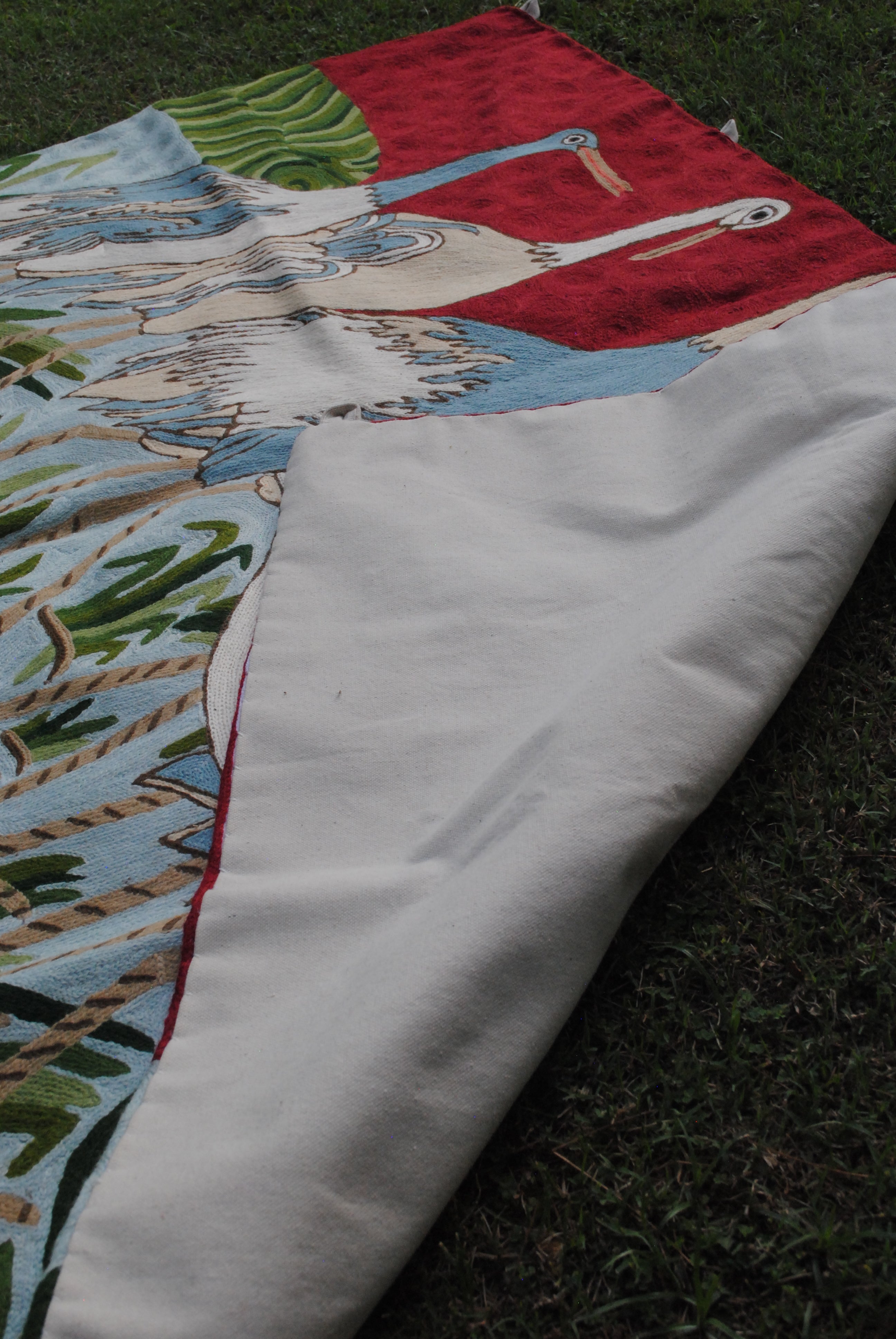 Brag Handmade Woolen Tapestry