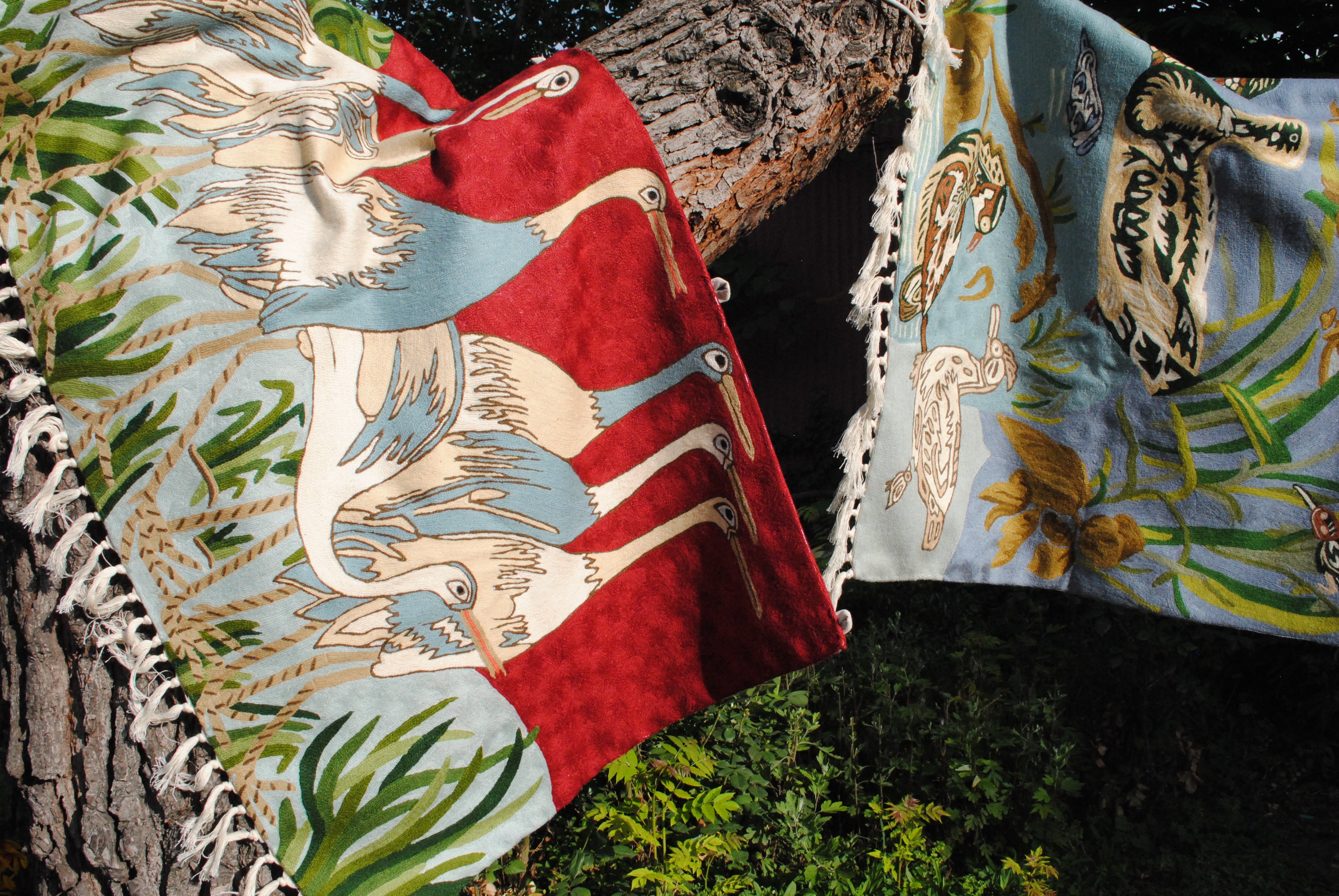 Brag Handmade Woolen Tapestry
