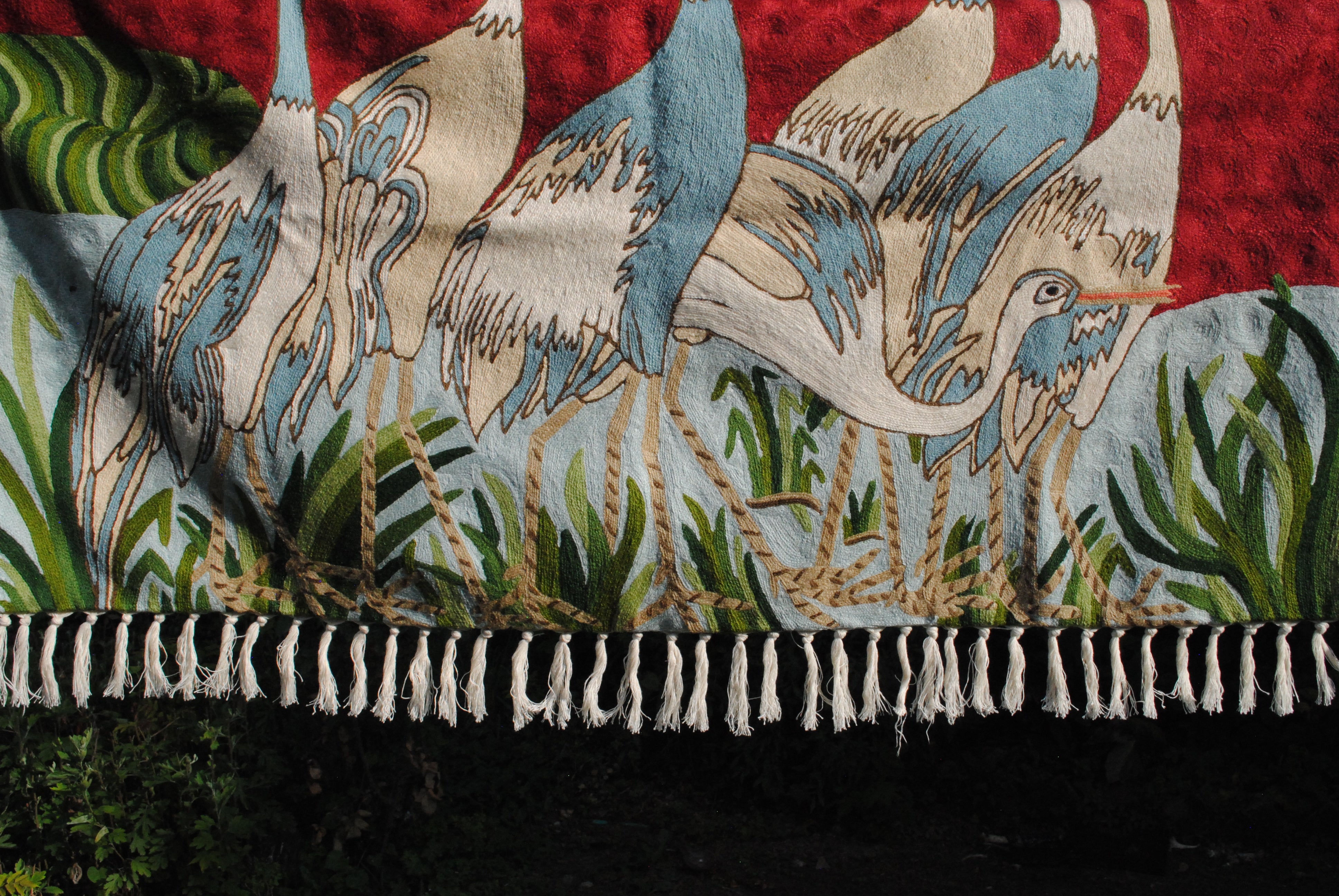 Brag Handmade Woolen Tapestry