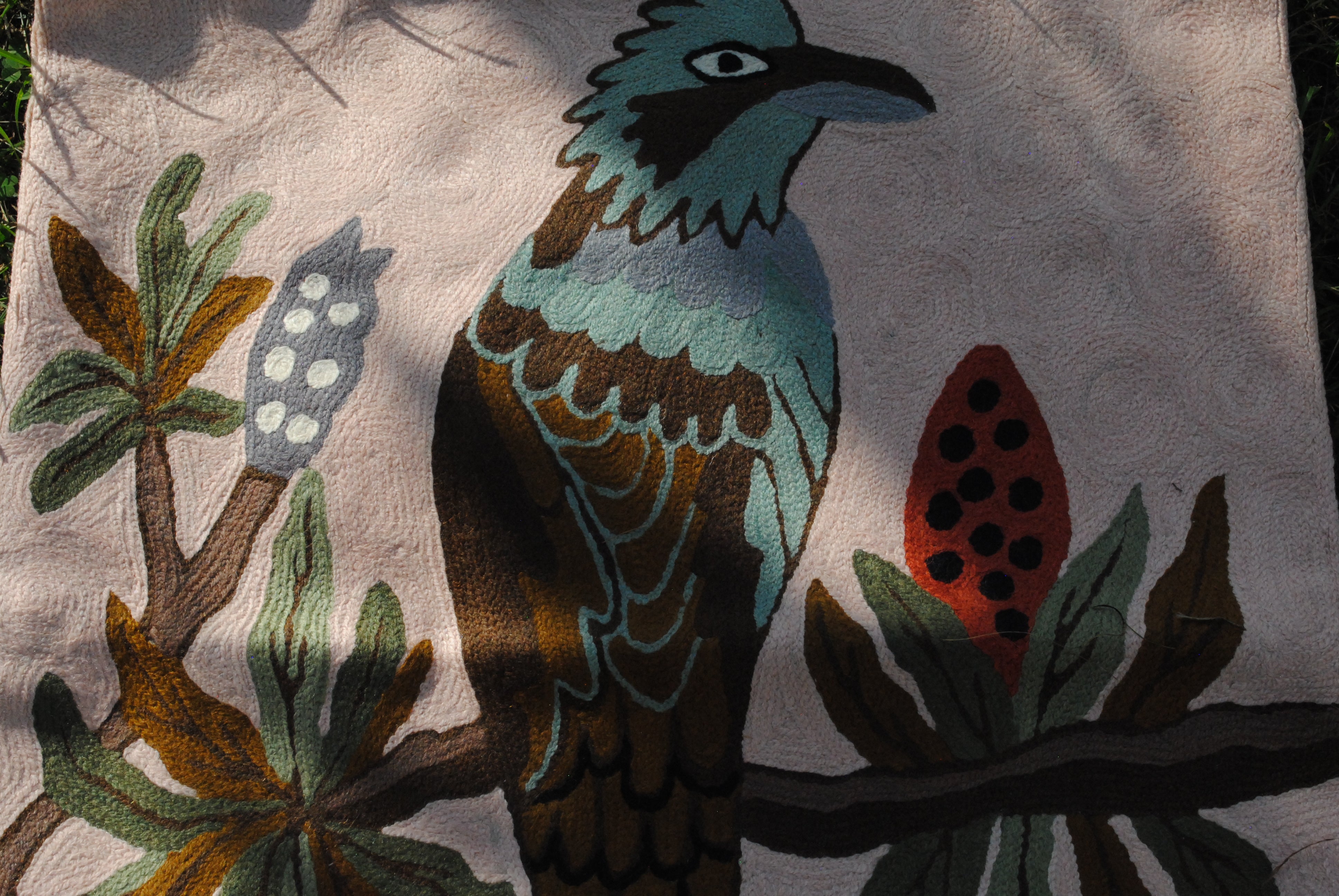 Satut Hand Embroidered Cushion Cover