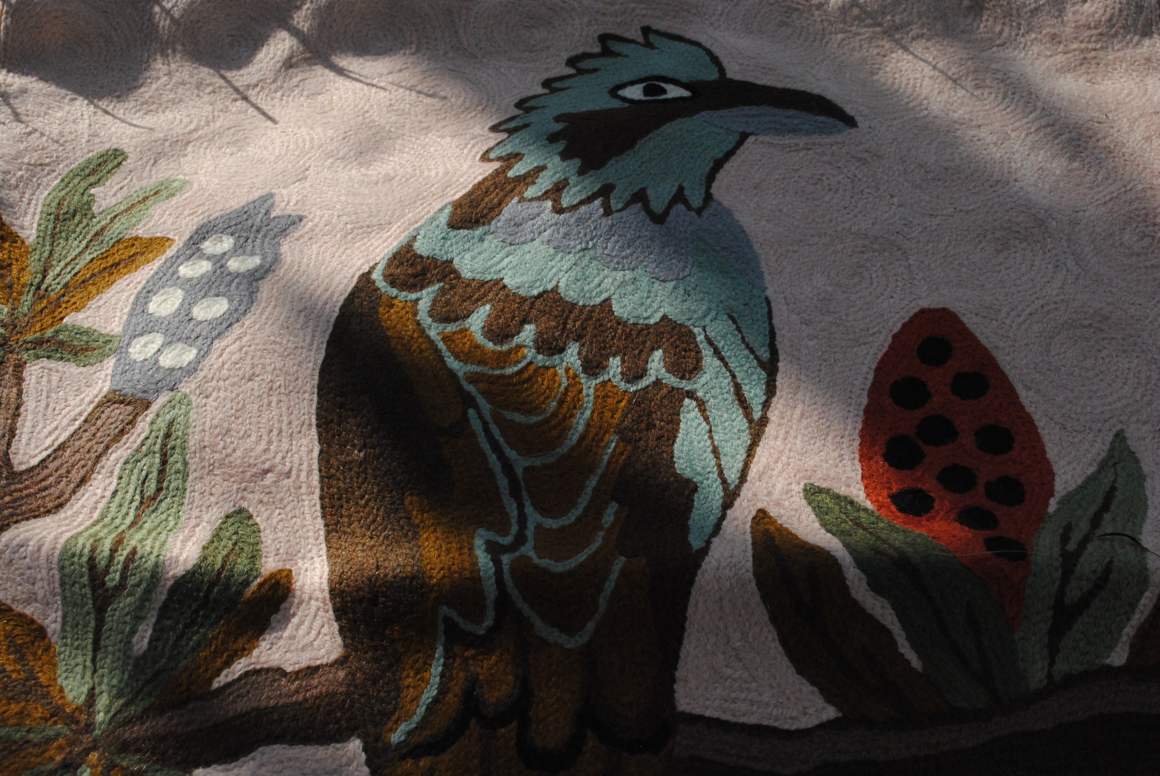 Satut Hand Embroidered Cushion Cover