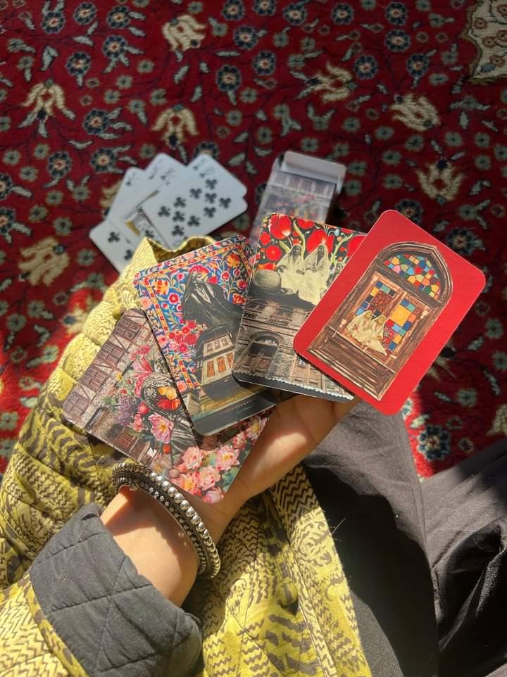 Zoya Kashmiri-Playing Cards