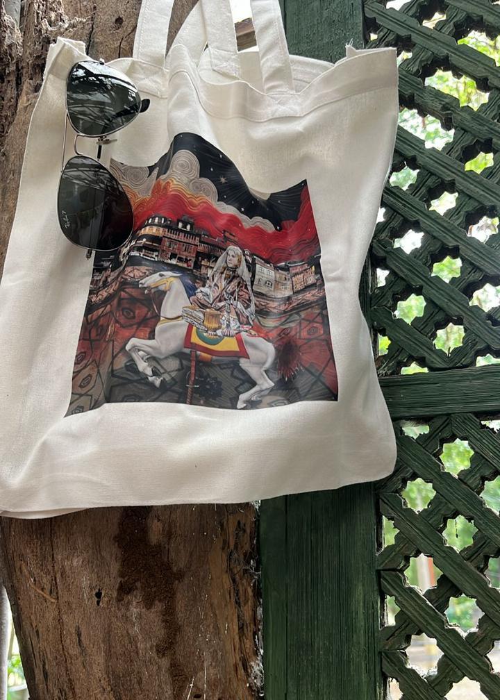 Sonth x Zoya Kashmiri Tote -Bags