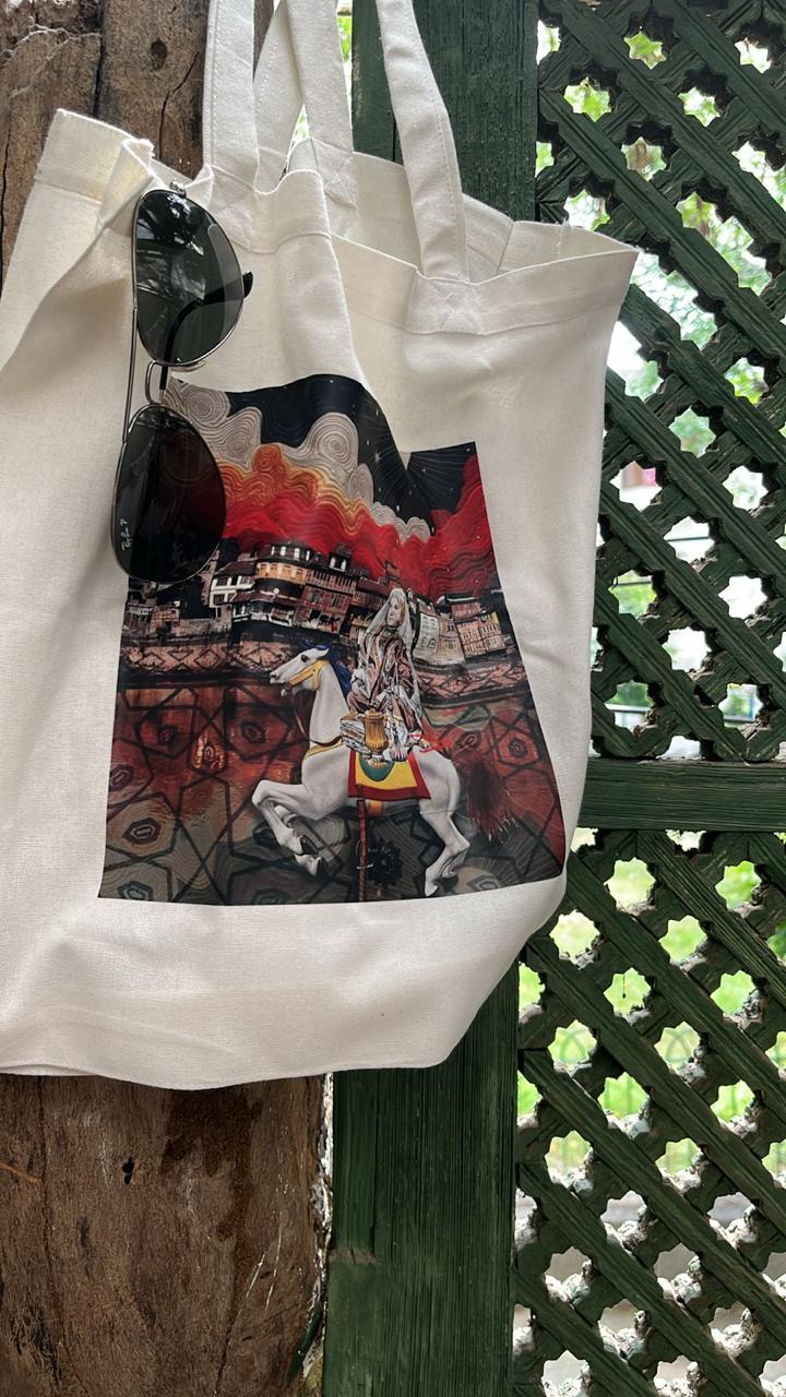 Sonth x Zoya Kashmiri Tote -Bags