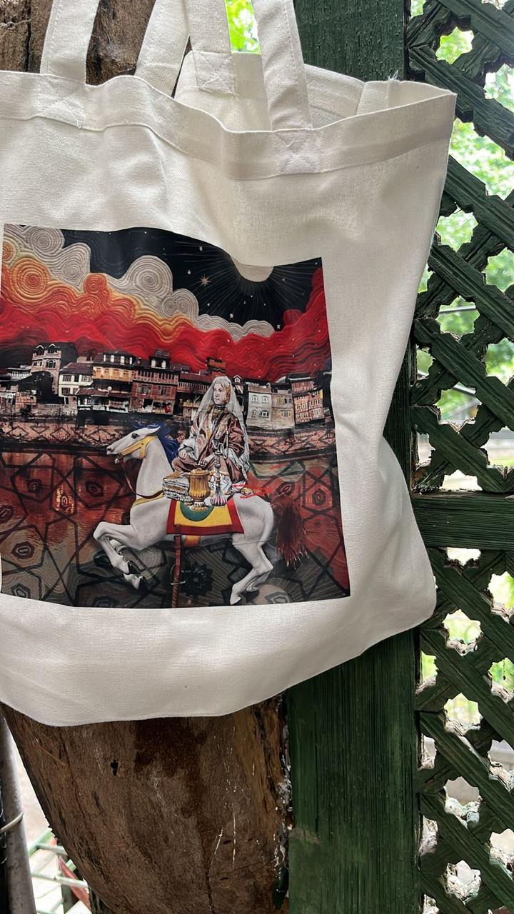 Sonth x Zoya Kashmiri Tote -Bags