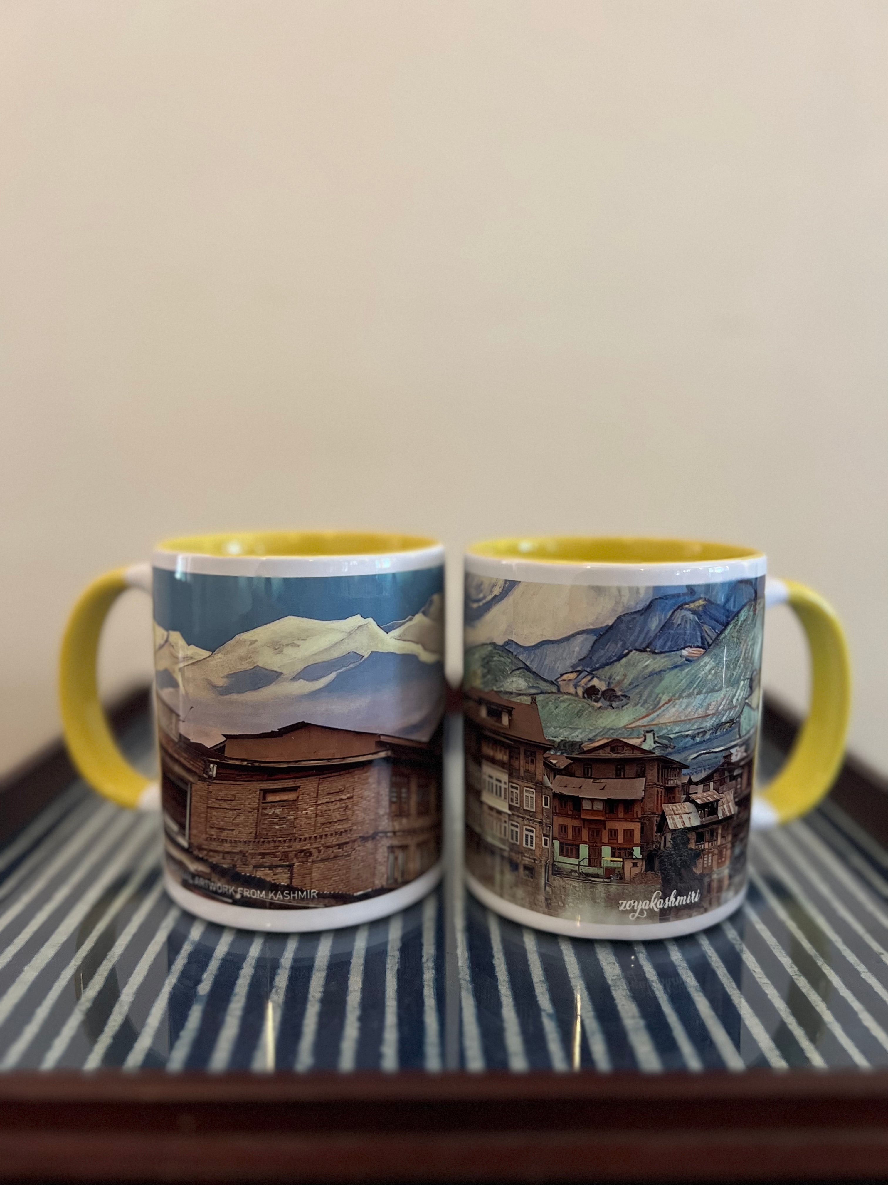 Sonth x Zoya Kashmiri- Roerich's Kashmir- Mug