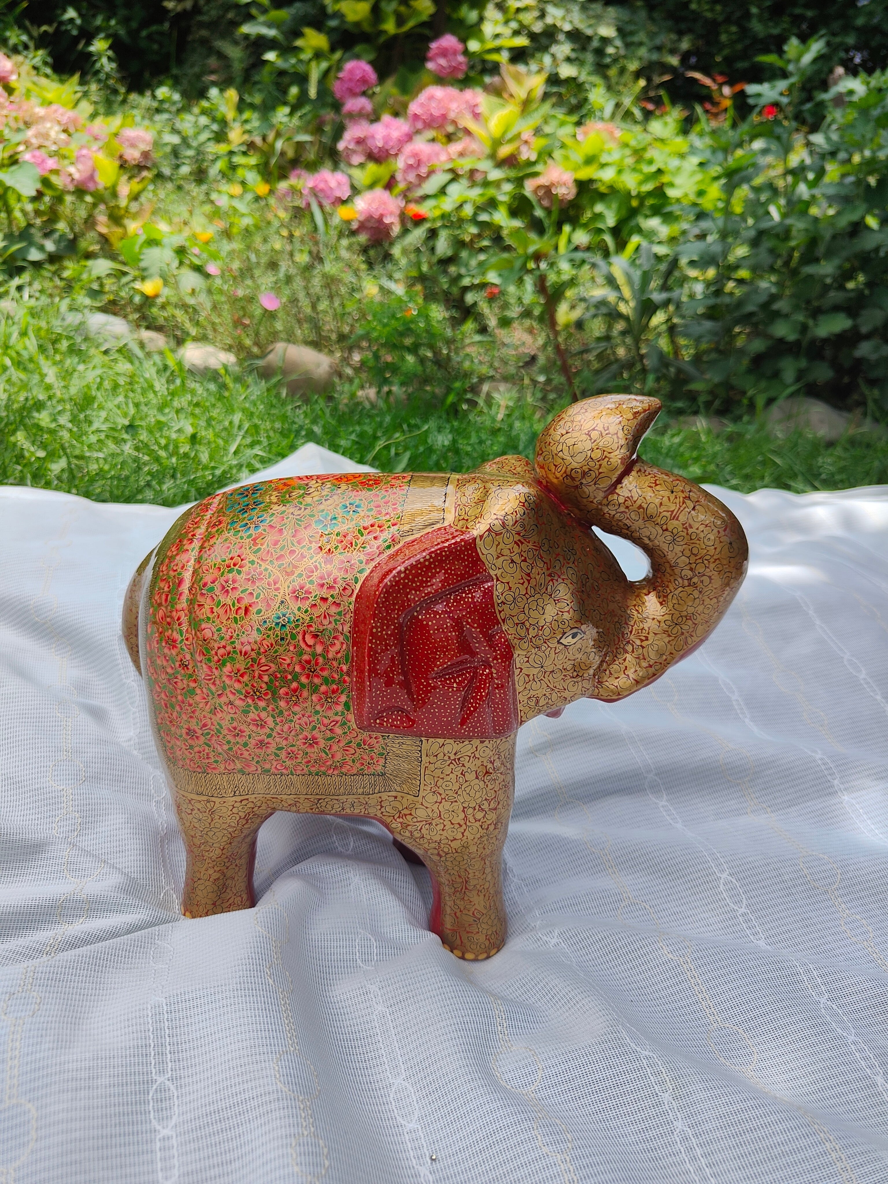 Sonth x Fayaz Ahmad Jan - Decorative Masterpice Elephant