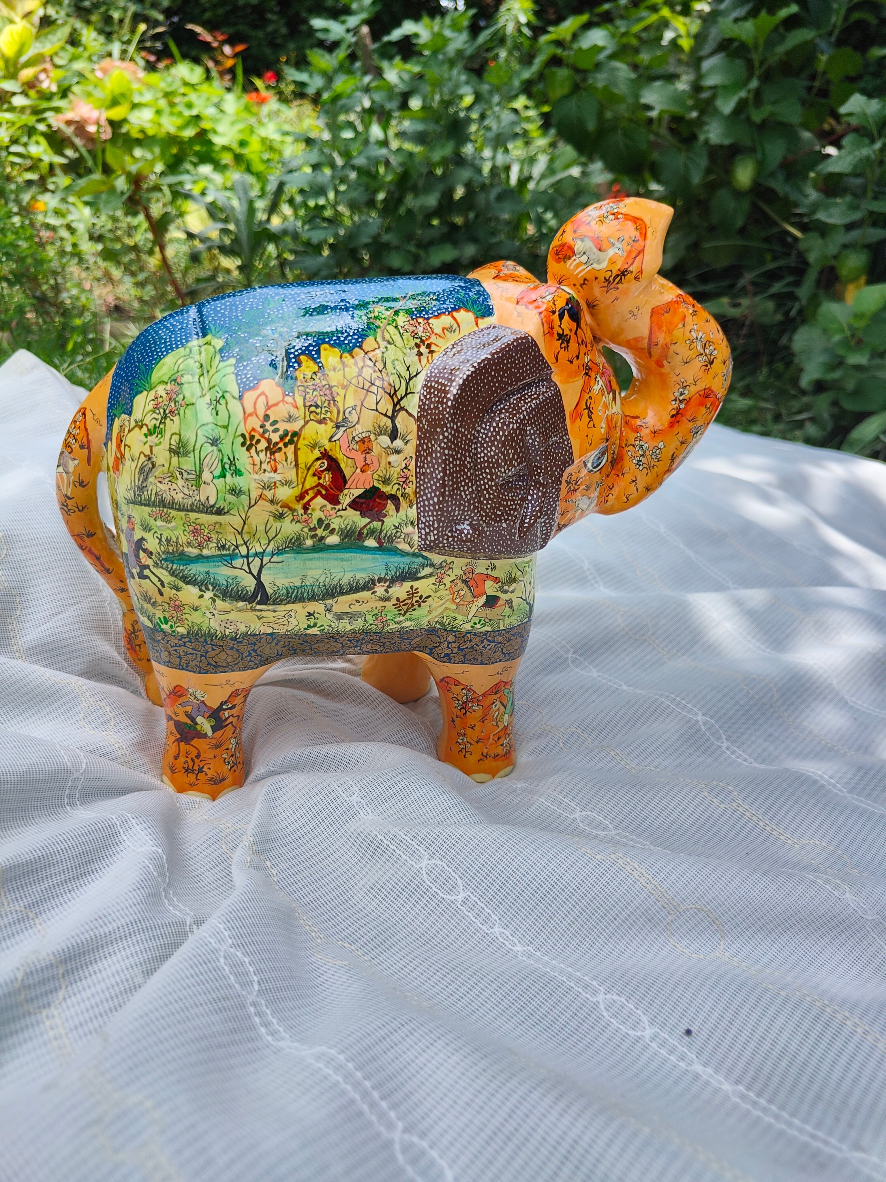 Sonth x Fayaz Ahmad Jan - Master Piece Decorative Elephant