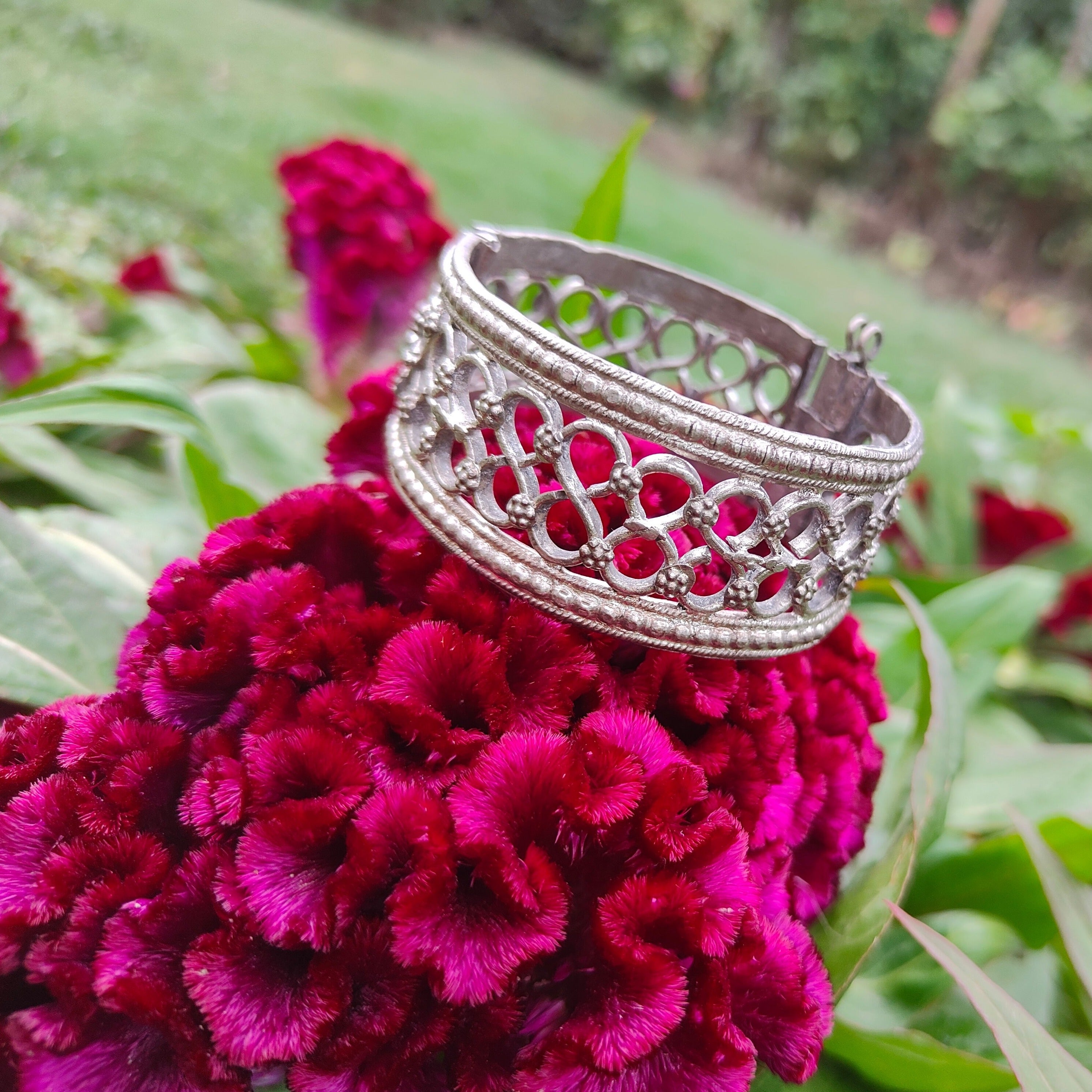 Heirloom Jaali Bangle