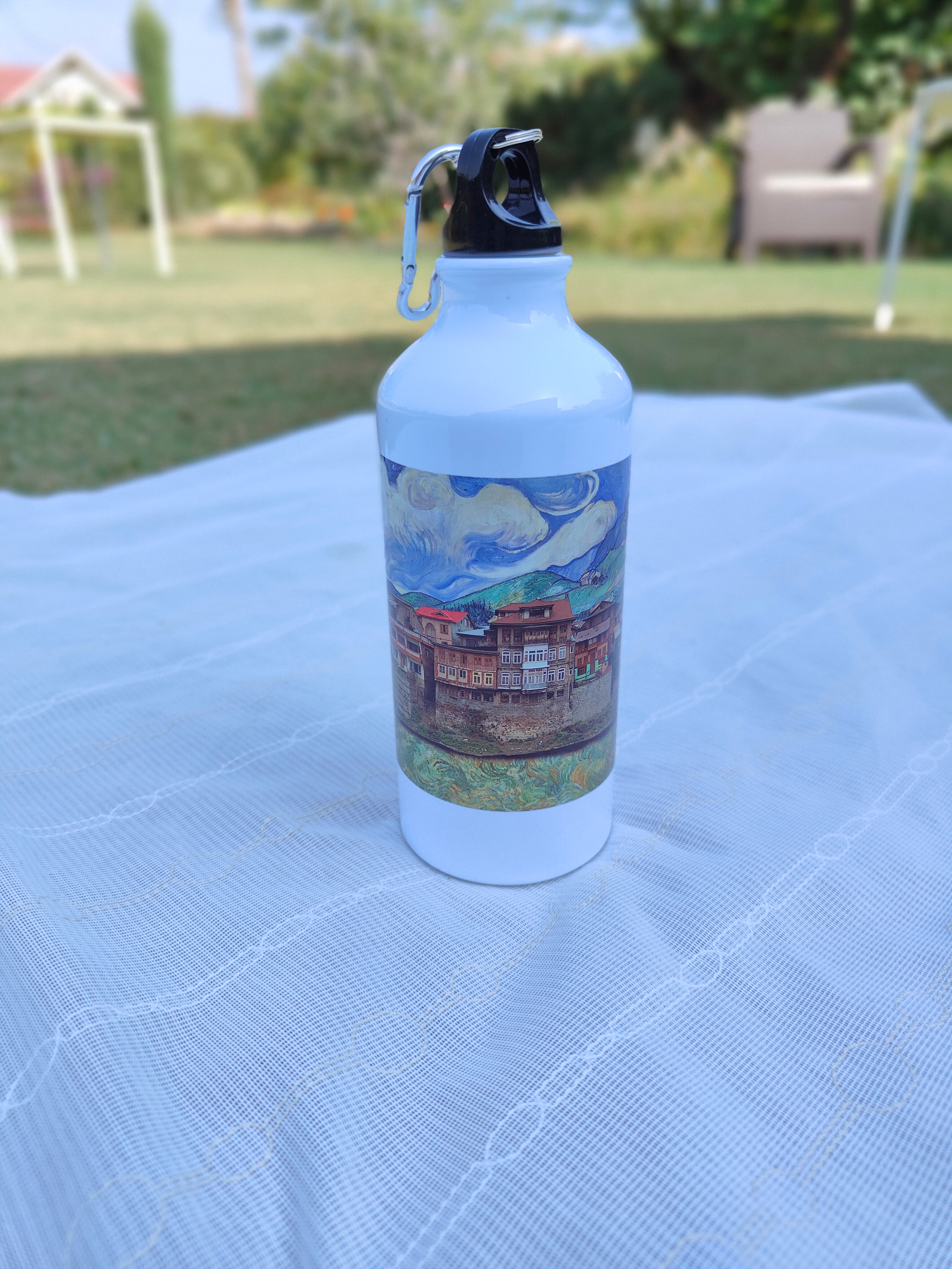 Sonth x Zoya Kashmiri-Sheher-e-khas X Bahaar-Water Bottle