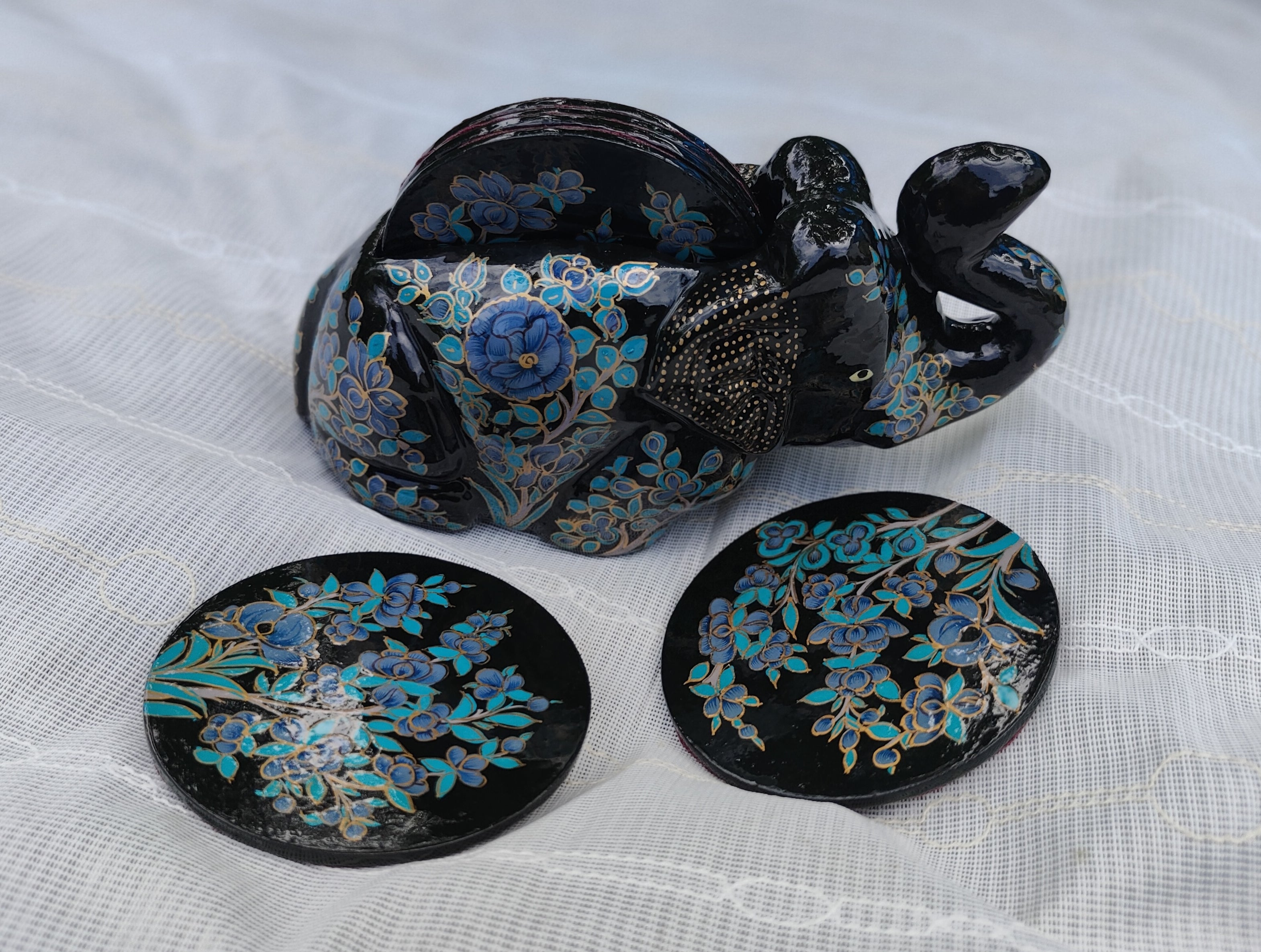 Sonth x  Fayaz Ahmad Jan -Black Elephant Coaster