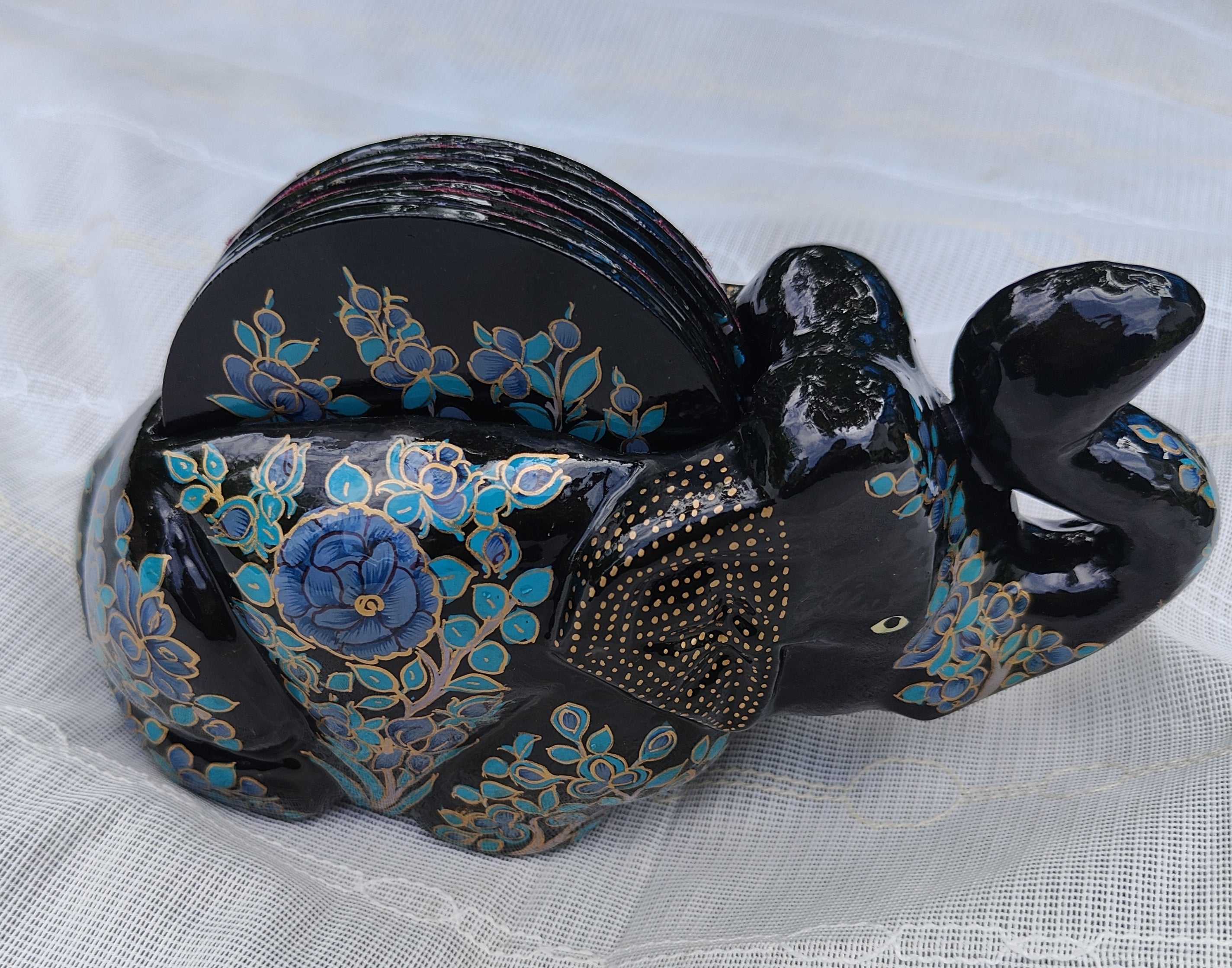 Sonth x  Fayaz Ahmad Jan -Black Elephant Coaster