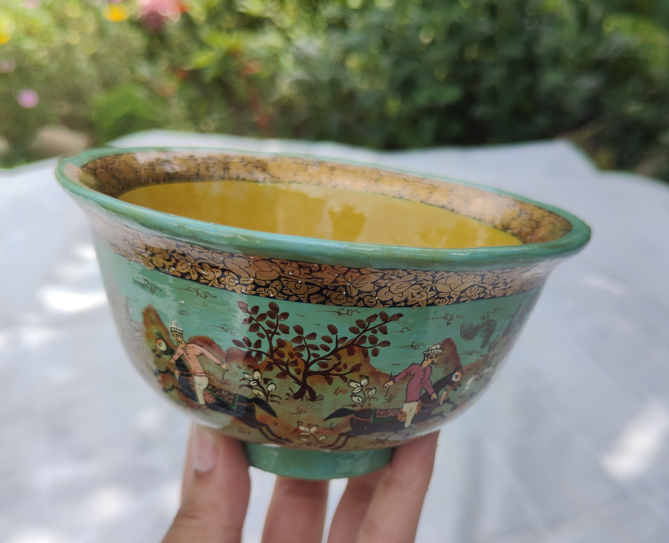 Sonth x Fayaz Ahmad Jan - Hunting in Turquoise Bowl