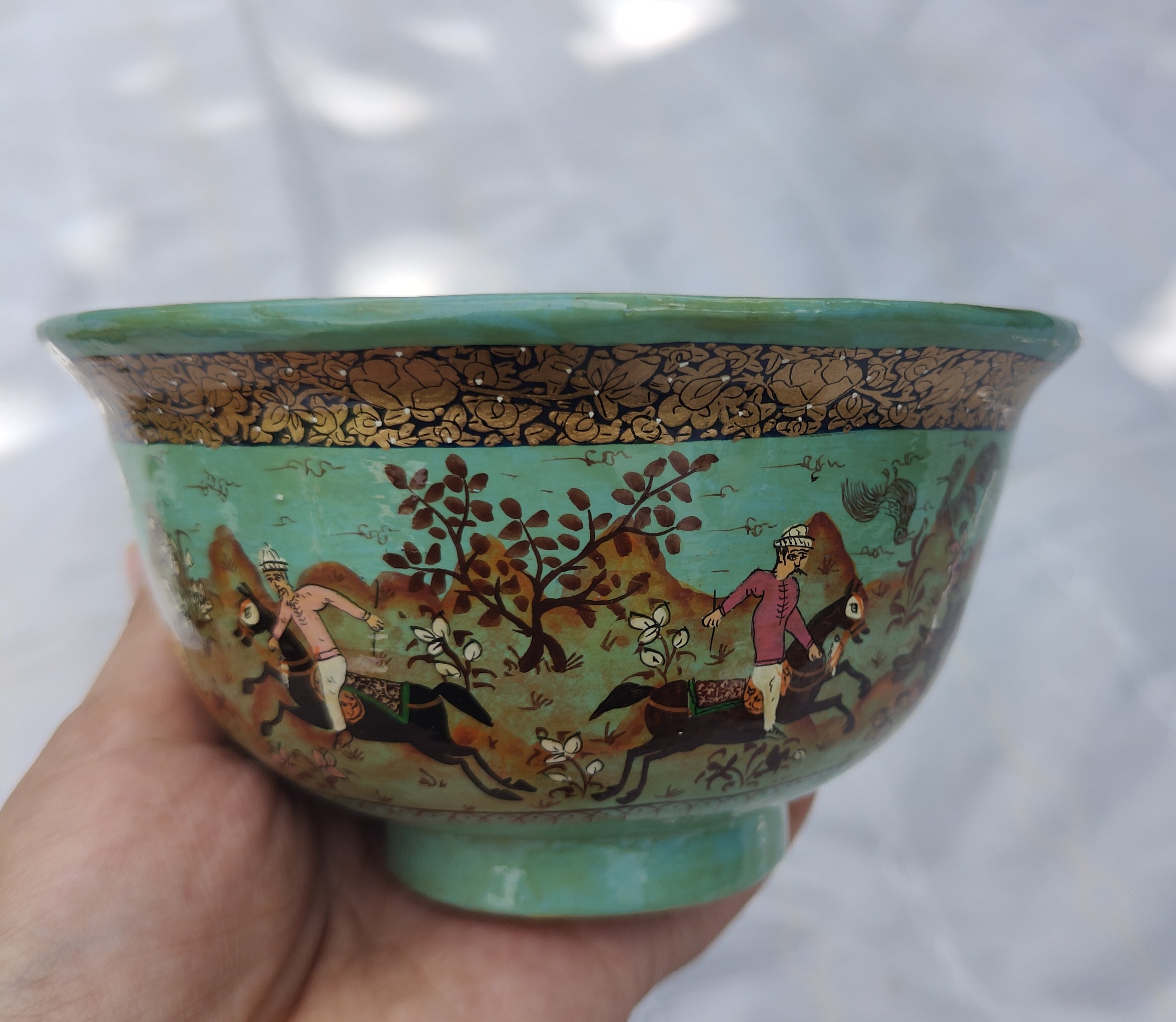 Sonth x Fayaz Ahmad Jan - Hunting in Turquoise Bowl