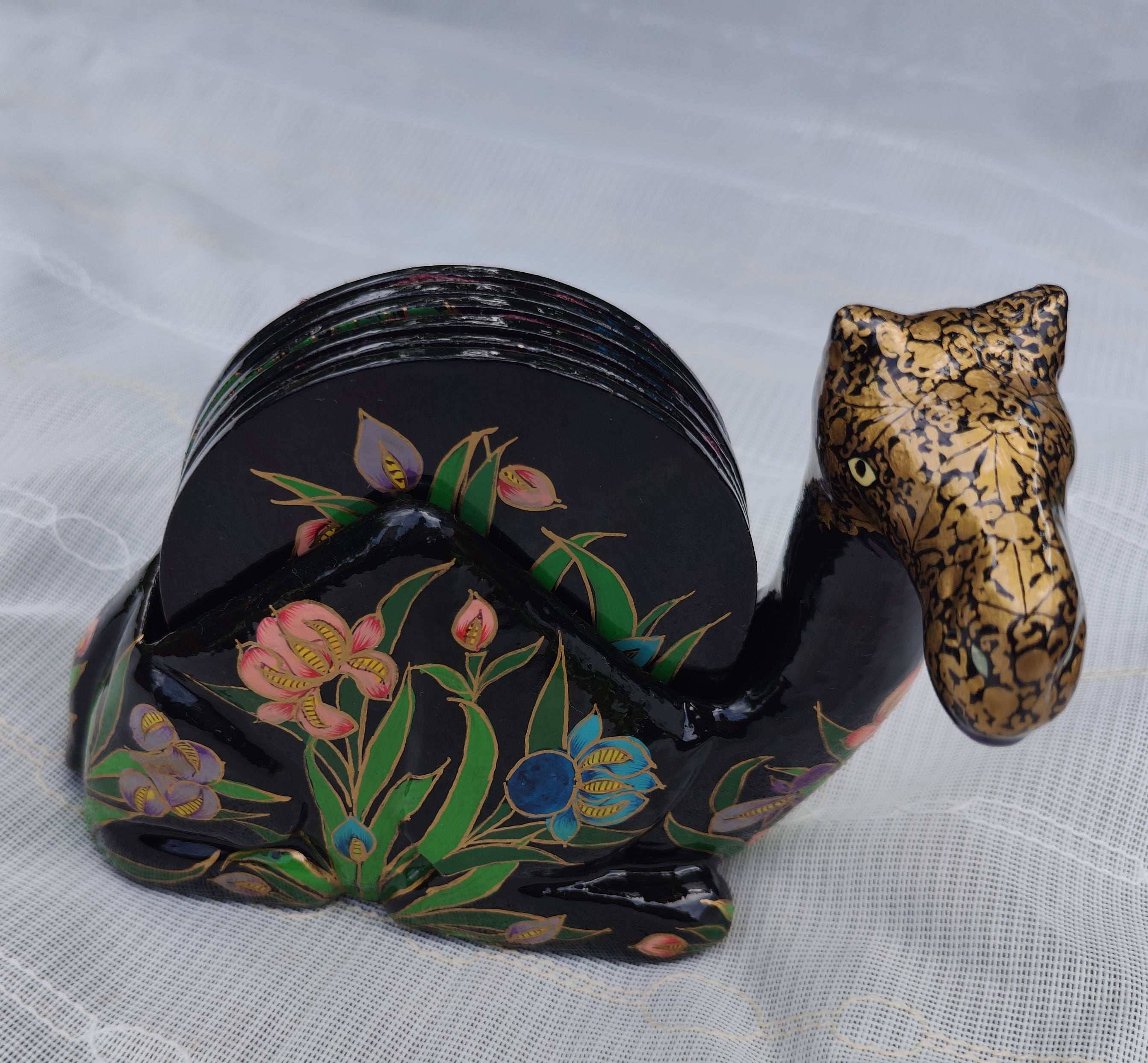 Sonth x Fayaz Ahmad Jan - Black Camel Coaster