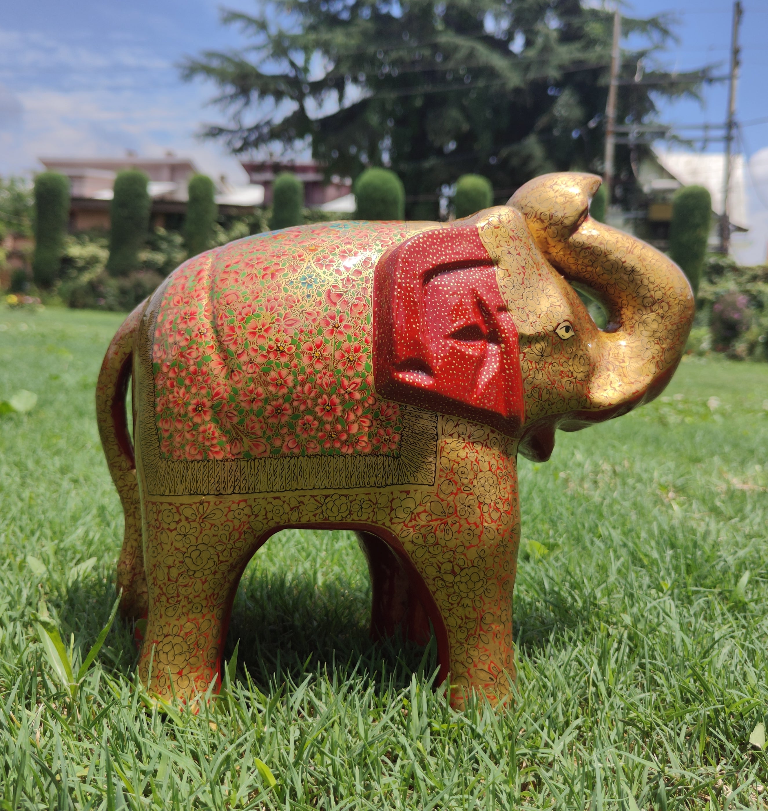 Sonth x Fayaz Ahmad Jan - Decorative Masterpice Elephant