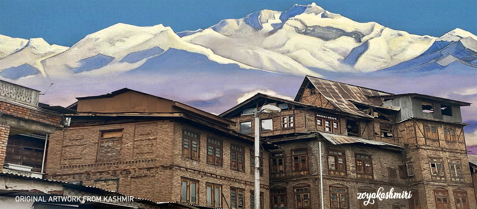 Sonth x Zoya Kashmiri- Roerich's Kashmir- Mug