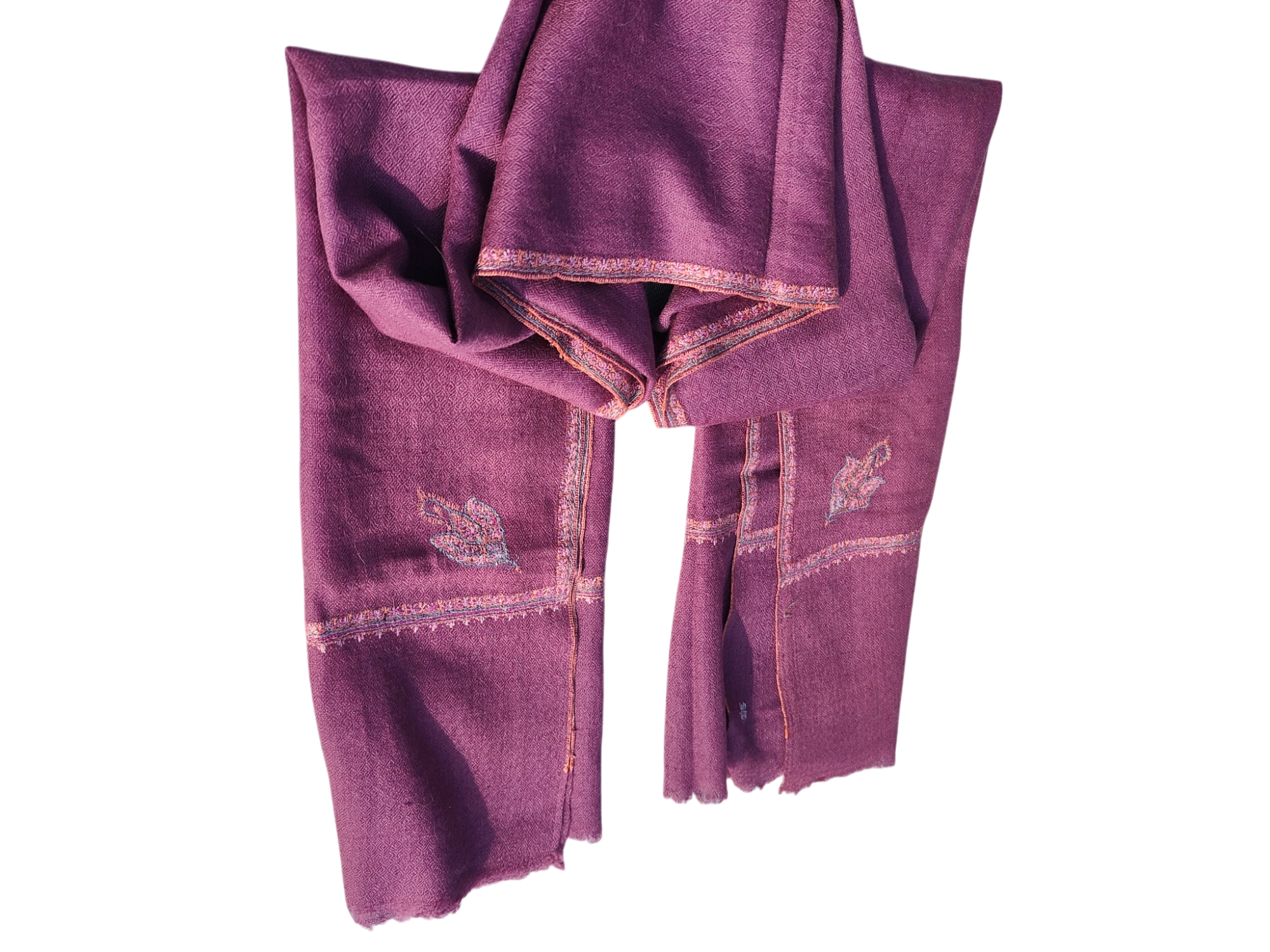 Hashiadaar Light Pink- Sozni Cashmere-Stole