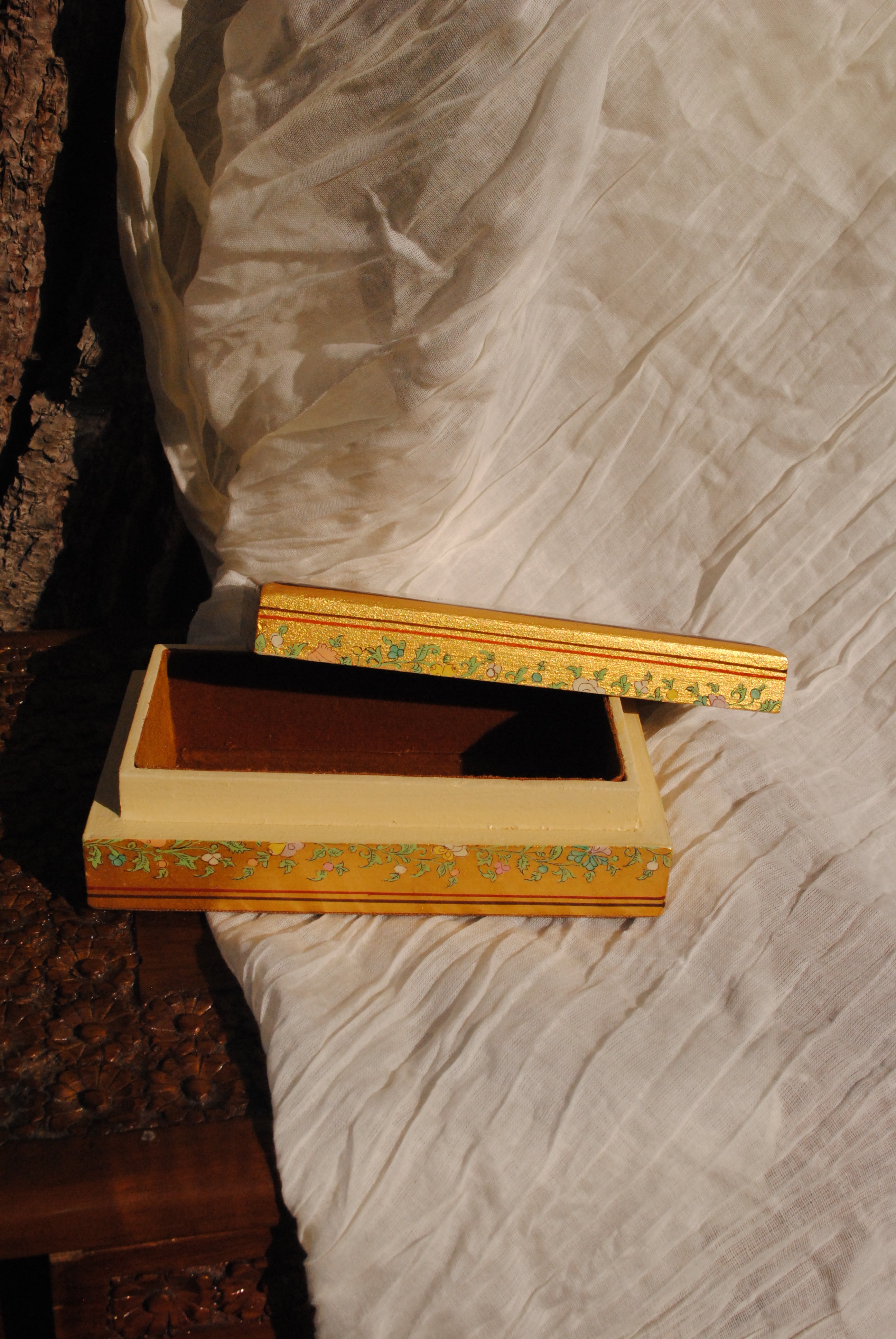 Hand-painted Papier Mache Boxes (Masterpiece Edition)