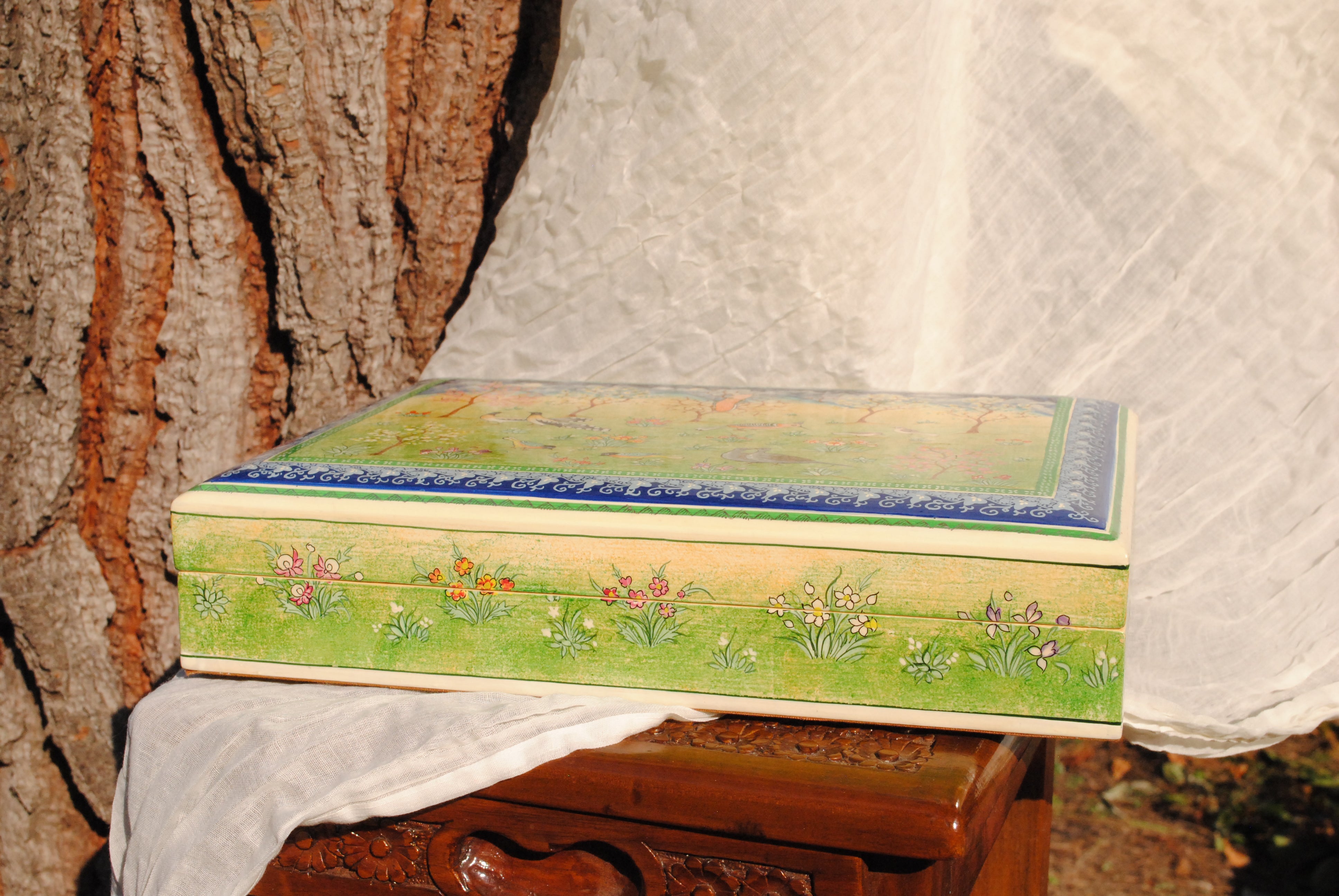 Hand-painted Papier Mache Boxes (Masterpiece Edition)