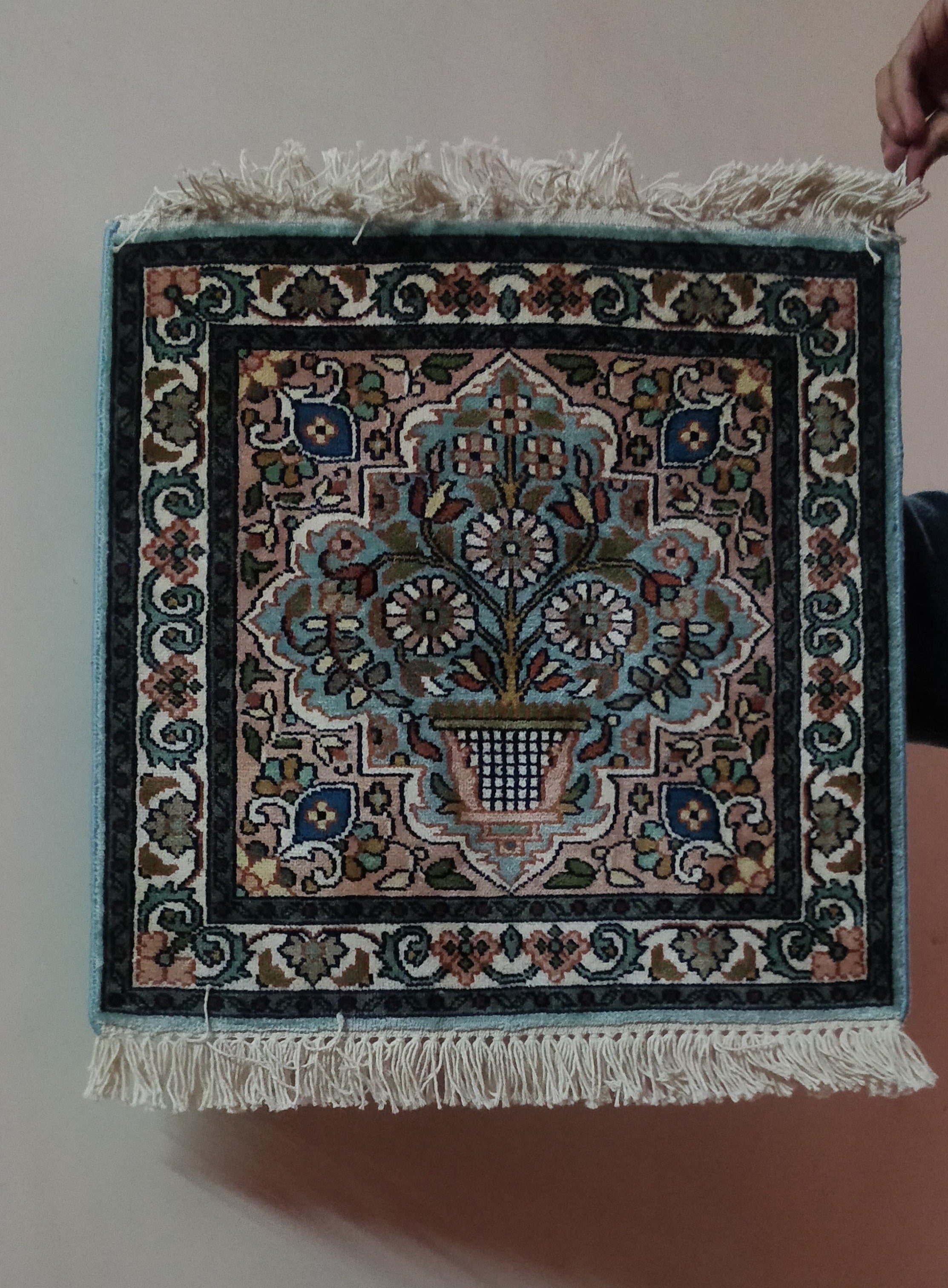 Posh Daan - Silk Carpet Runner