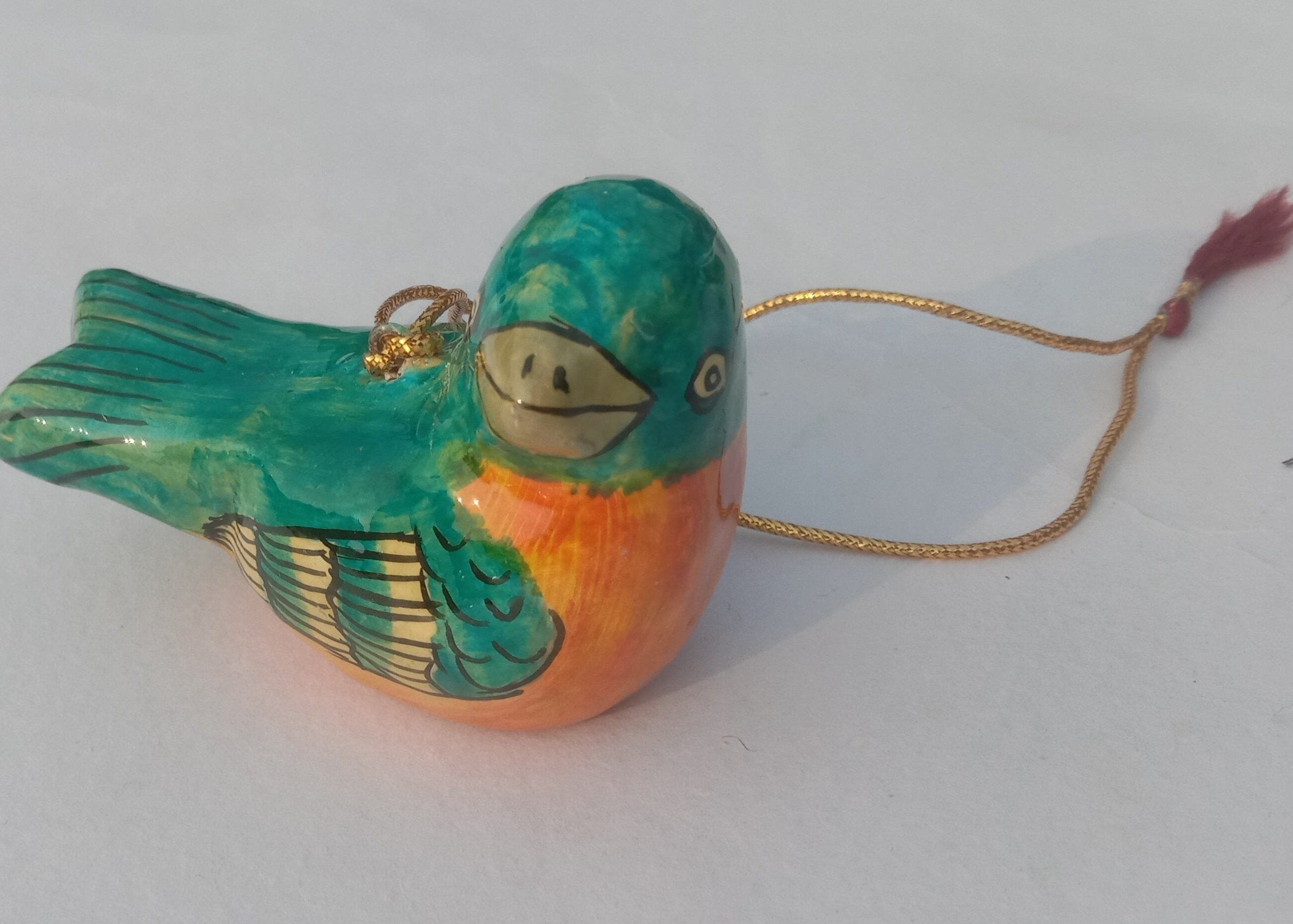 Exquisite Small Bird-Ornament