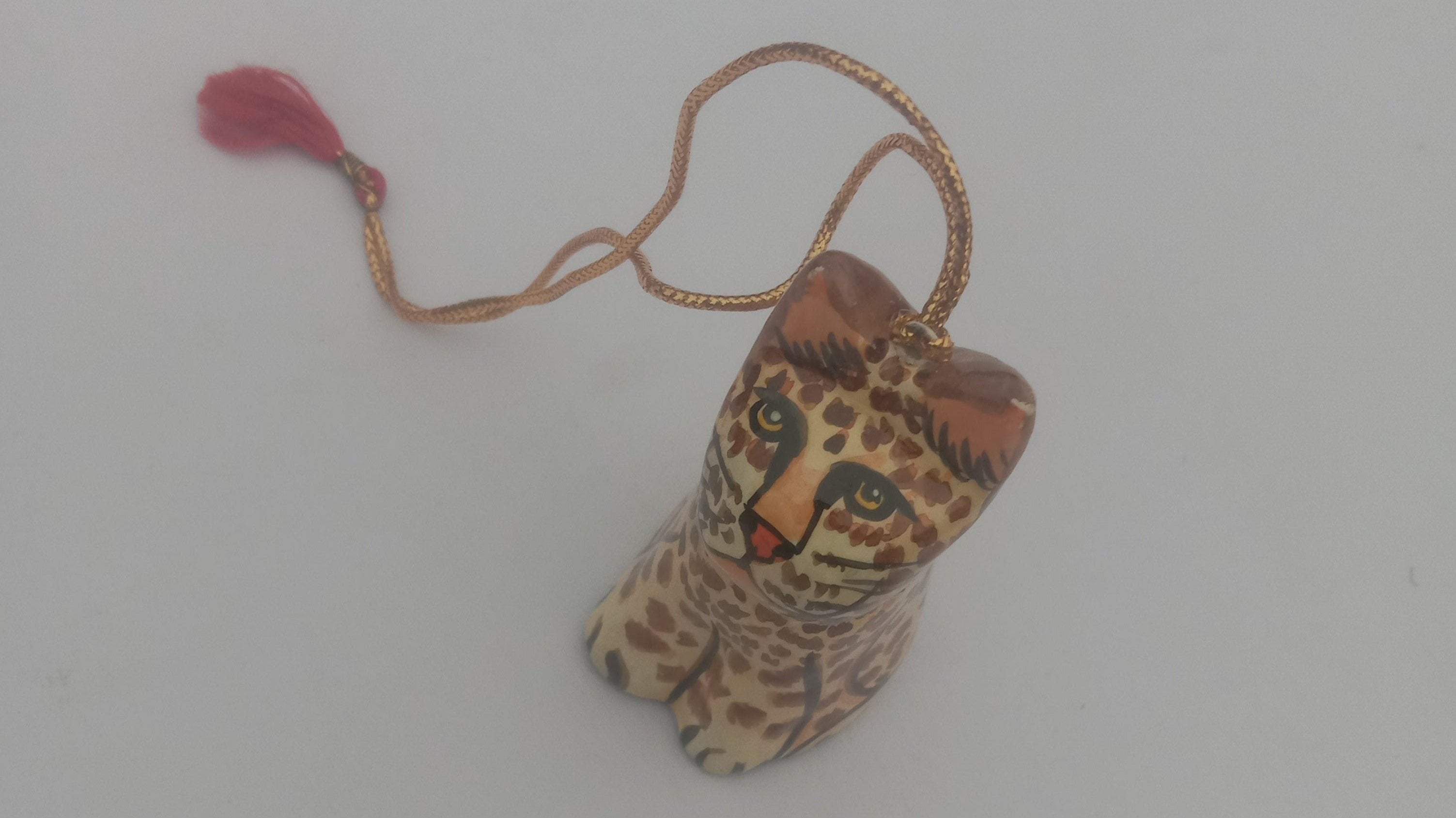 Exquisite Small Animal Leopard-Ornament