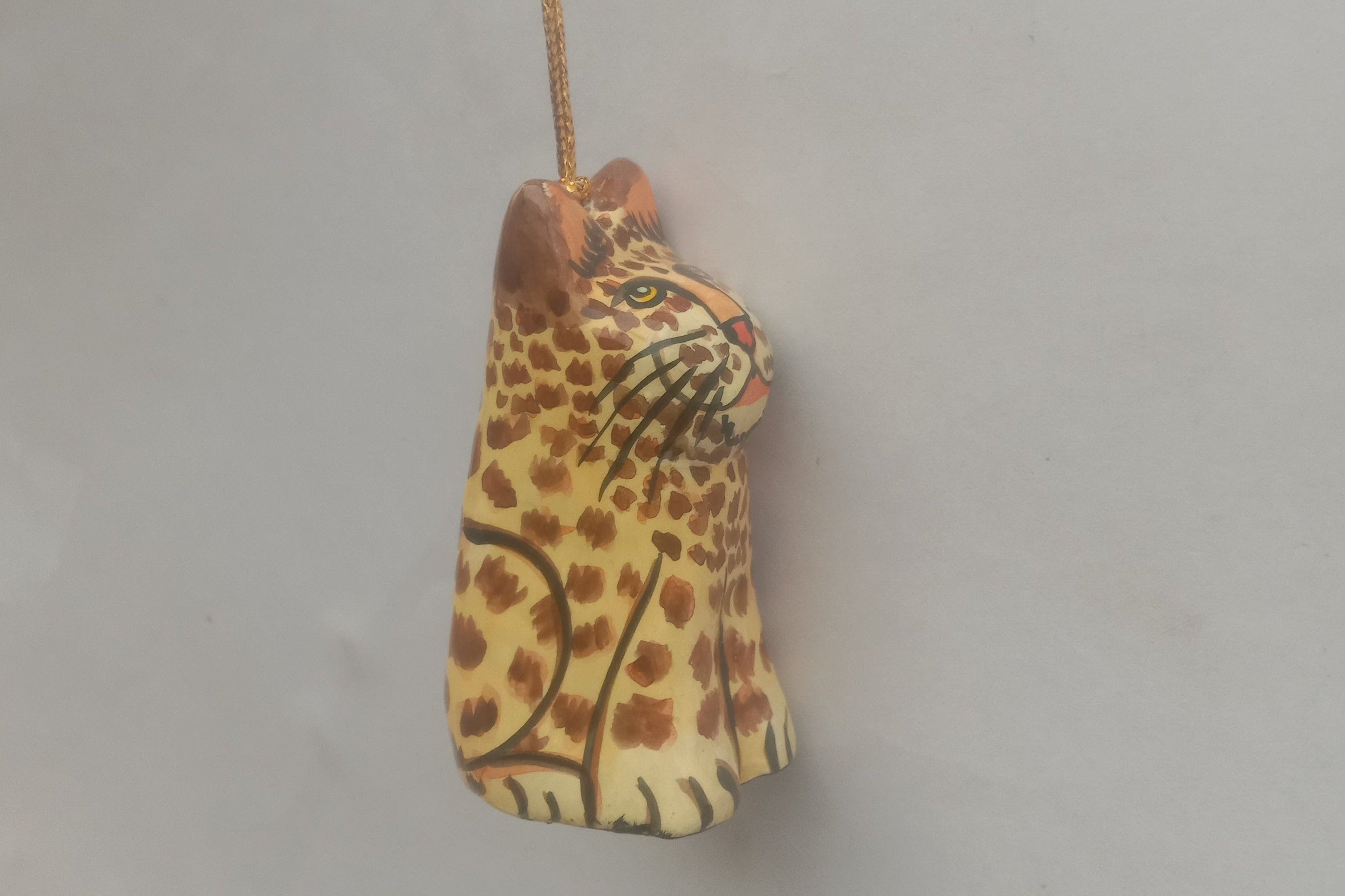 Exquisite Small Animal Leopard-Ornament